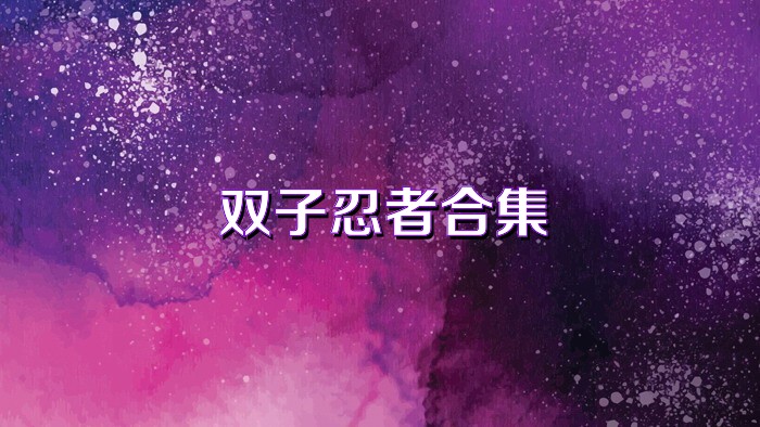 双子忍者合集