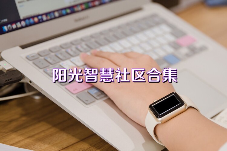 阳光智慧社区合集
