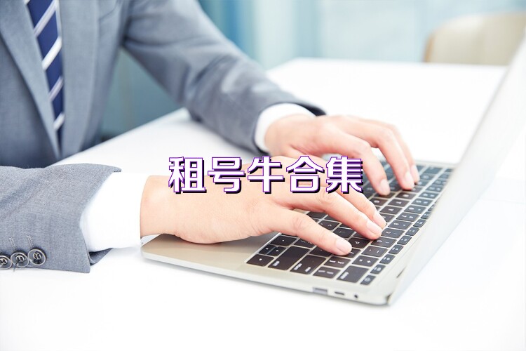 租号牛合集