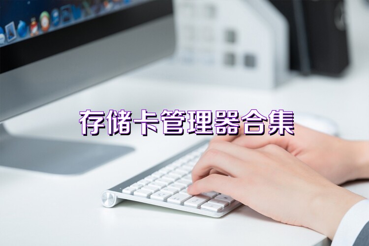 存储卡管理器合集