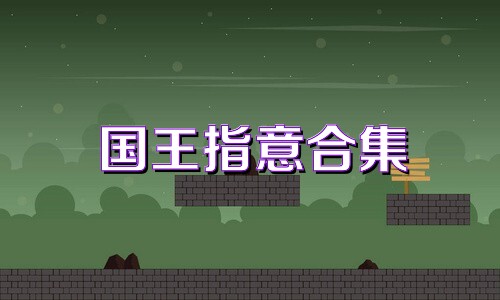 国王指意合集