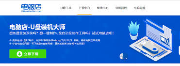 电脑蓝屏了如何装系统