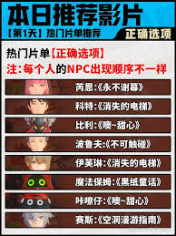 绝区零本日推荐影片第一天怎么通关