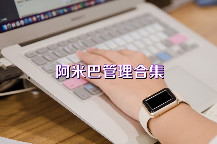 阿米巴管理合集