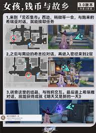 崩坏星穹铁道女孩钱币与故乡任务攻略