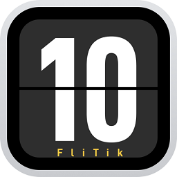flitik翻页时钟