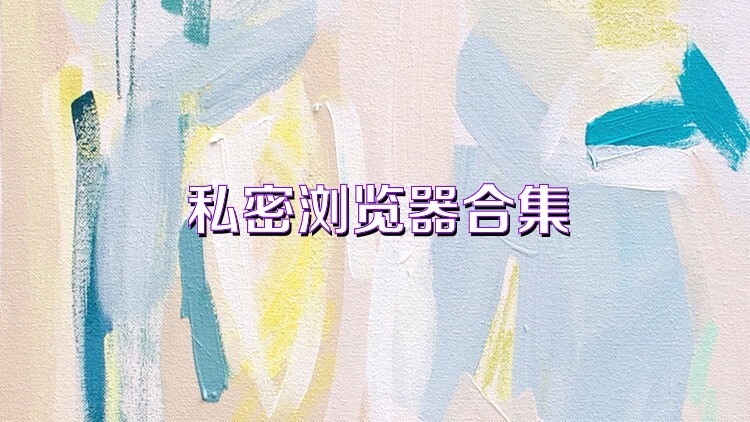 私密浏览器合集
