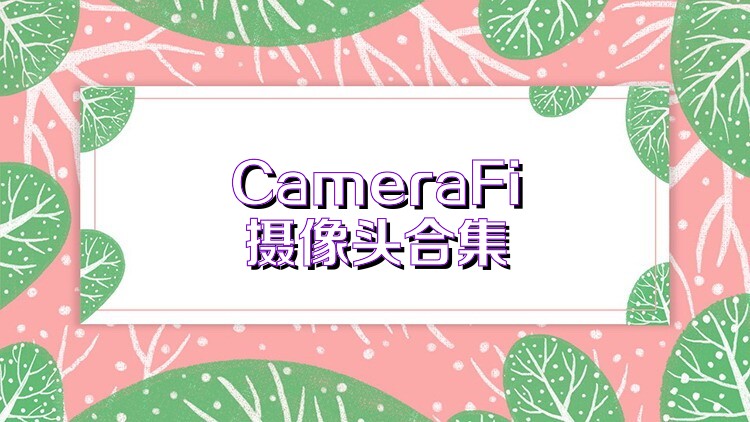 CameraFi摄像头合集