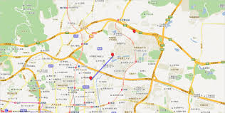 百度地图如何调出热点功能