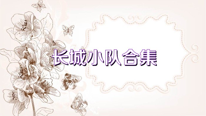 长城小队合集