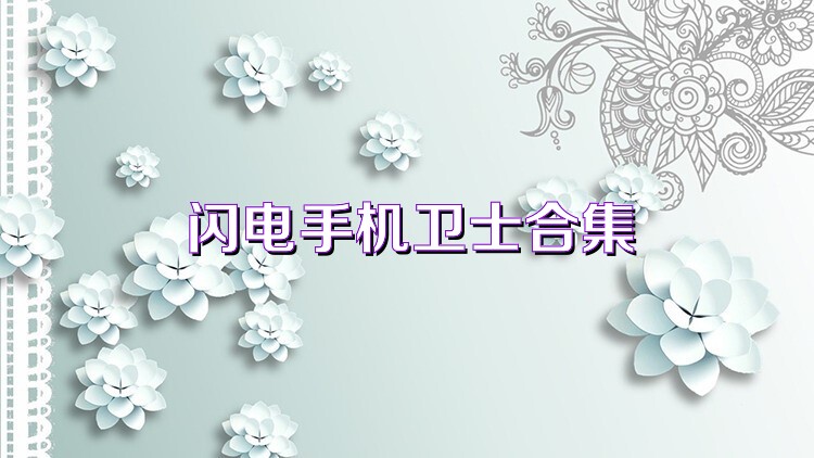 闪电手机卫士合集