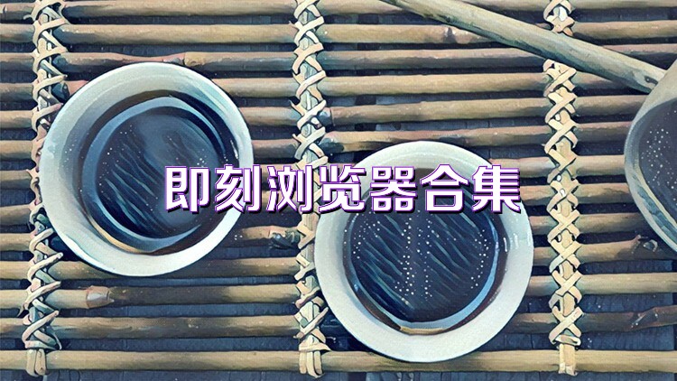 即刻浏览器合集