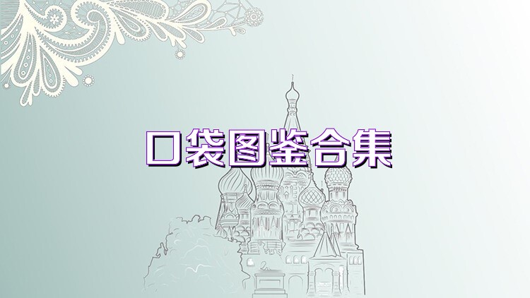 口袋图鉴合集