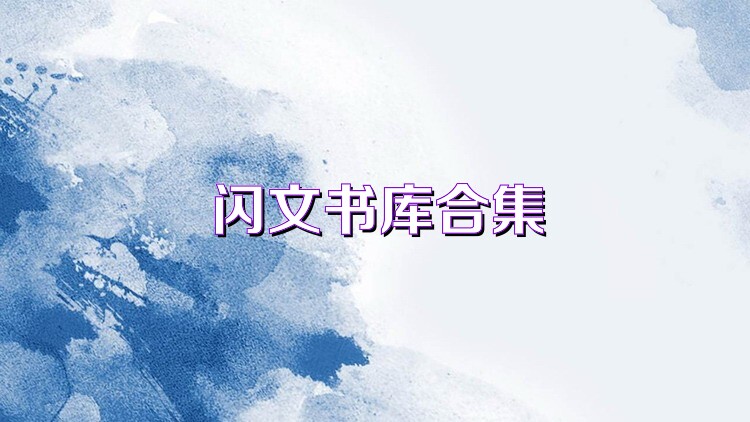 闪文书库合集