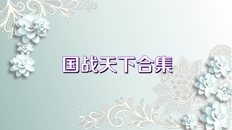 国战天下合集