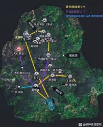 黑神话悟空第六章花果山地图怎么分享
