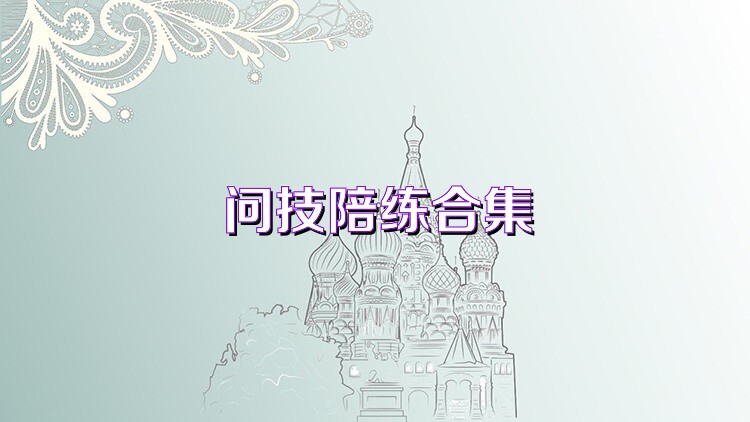 问技陪练合集