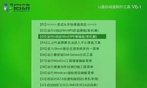 使用U盘启动盘如何进入PE系统？轻松掌握系统维护与故障修复技巧