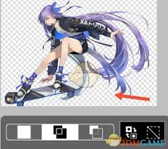 爱笔思画x魔棒如何抠图