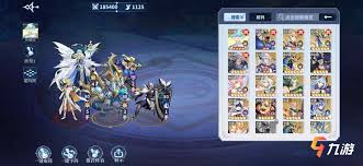 奥奇传说手游光天使人物属性是什么