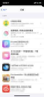 轻颜相机如何关闭自动续费