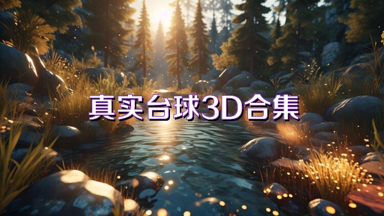 真实台球3D合集