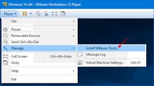 安装VMware工具是否需要重启