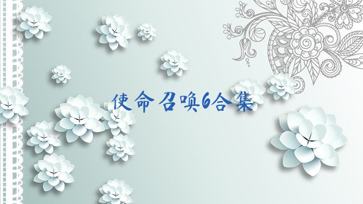 使命召唤6合集