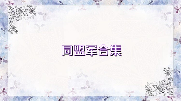 同盟军合集