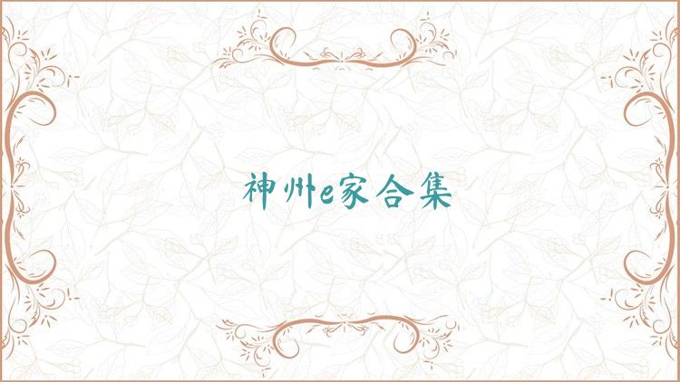 神州e家合集