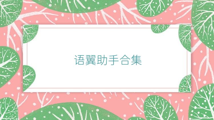 语翼助手合集