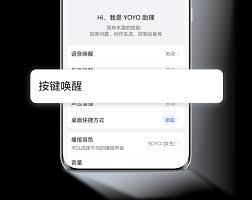 如何唤醒yoyo