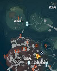 鸣潮古物交付位置在哪里