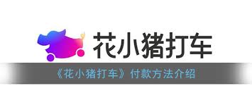 花小猪打车支付方式详解