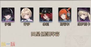 异象回声新手适合用什么阵容