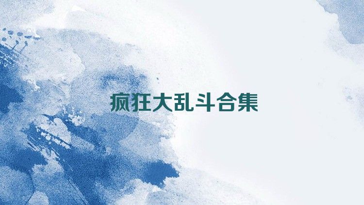 疯狂大乱斗合集
