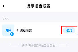 百度网盘怎么开启语音提醒功能