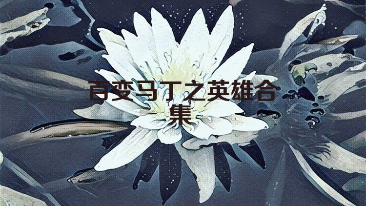 百变马丁之英雄合集