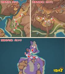 原神云岩裂叶在哪收集