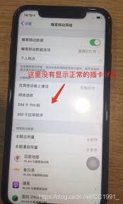 苹果手机如何设置双卡