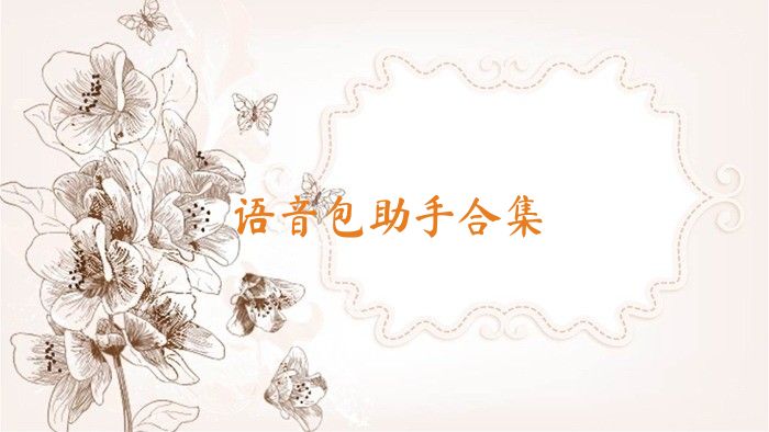 语音包助手合集