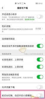 爱奇艺悬浮窗口自动开启怎么关闭