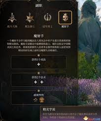 博德之门3战士魔射手有哪些技能