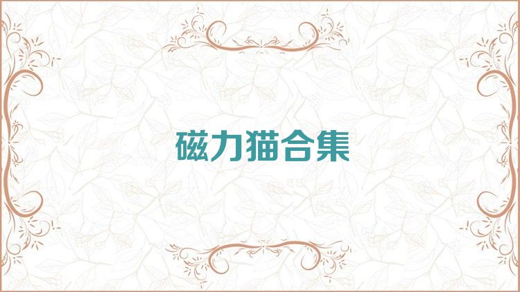 磁力猫合集