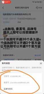 抖音子账号是否需要开通蓝v