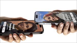 iOS 17如何让两部iPhone靠近快速分享照片