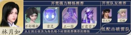 仙剑世界雷元戈御灵怎么选