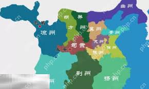 燕云十六声中凉州地图怎么看