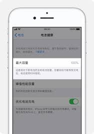 苹果6s充电最大容量只有95%是否要换电池