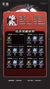 鸣潮椿如何进行配队